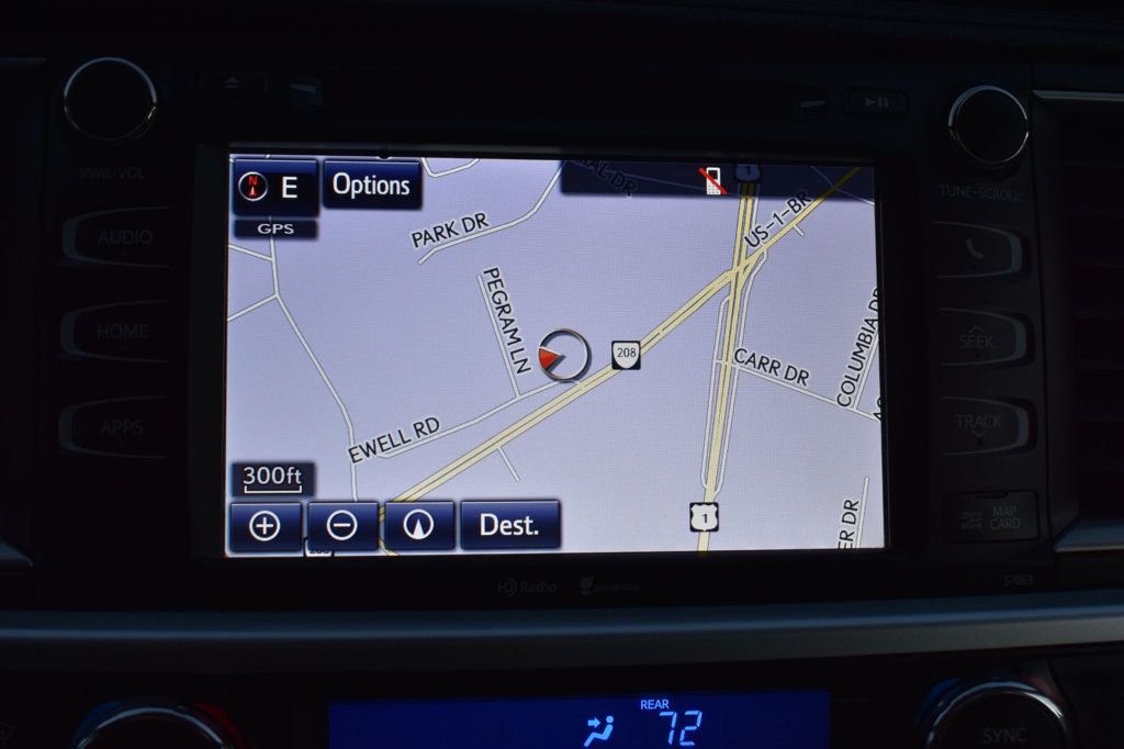 2014 Toyota Highlander HIGHLANDER XLE - 22941726 - 36