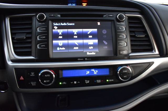 2014 Toyota Highlander HIGHLANDER XLE - 22941726 - 38