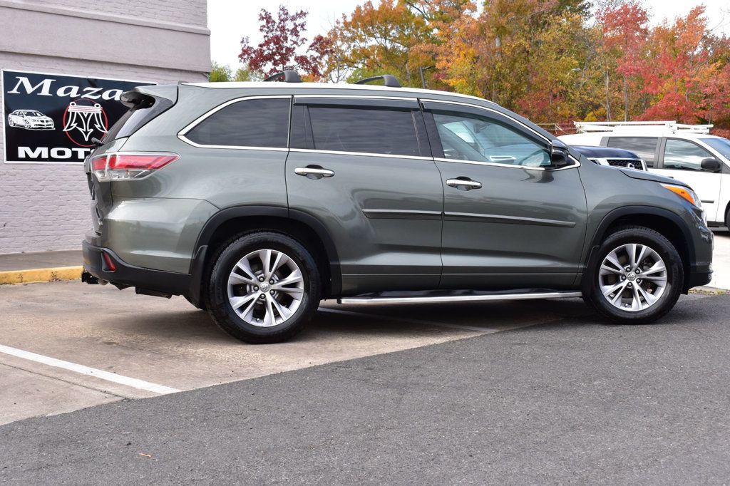 2014 Toyota Highlander HIGHLANDER XLE - 22941726 - 3