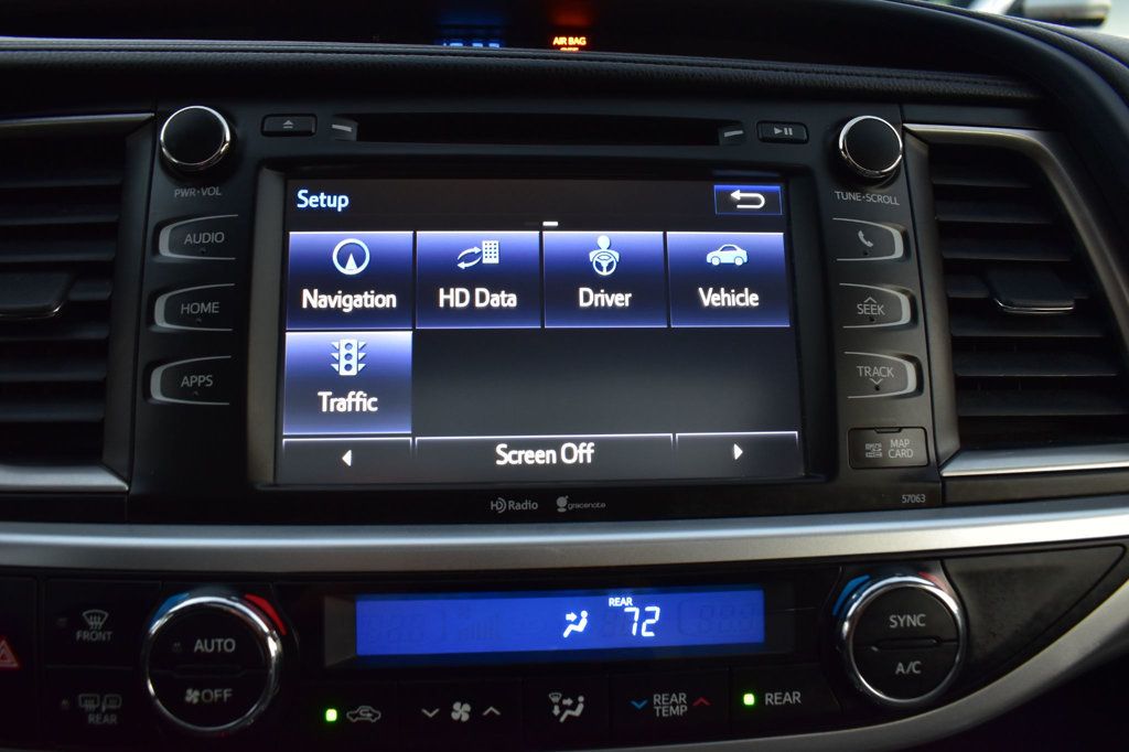 2014 Toyota Highlander HIGHLANDER XLE - 22941726 - 42