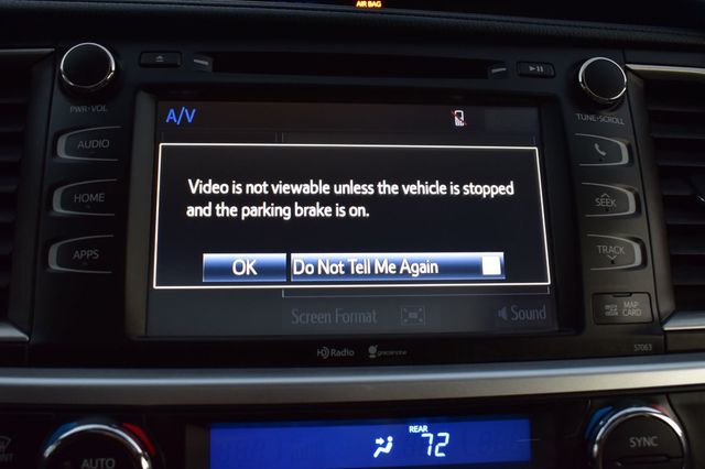 2014 Toyota Highlander HIGHLANDER XLE - 22941726 - 44