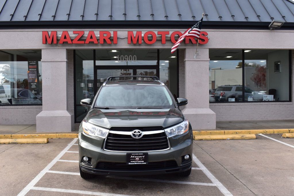 2014 Toyota Highlander HIGHLANDER XLE - 22941726 - 6