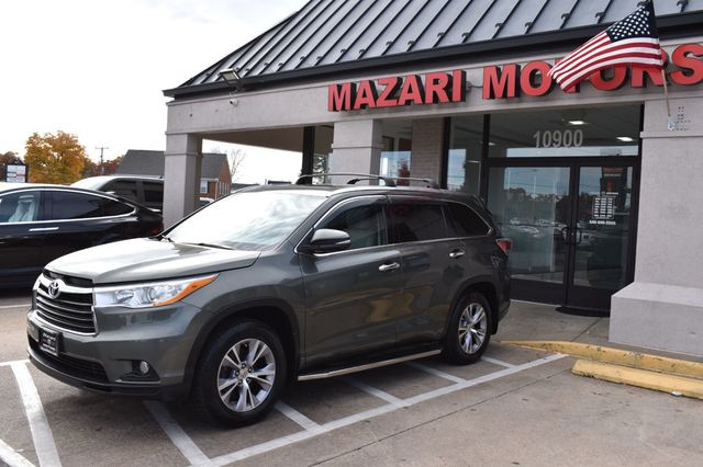 2014 Toyota Highlander HIGHLANDER XLE - 22941726 - 7