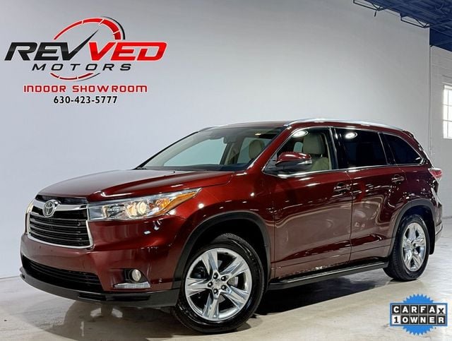 2014 Toyota Highlander Limited - 22961660 - 0