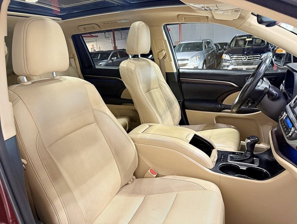 2014 Toyota Highlander Limited - 22961660 - 50