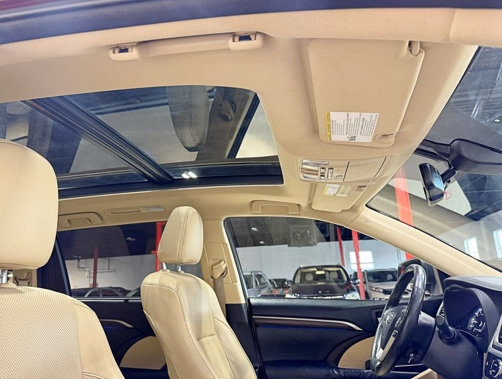 2014 Toyota Highlander Limited - 22961660 - 51