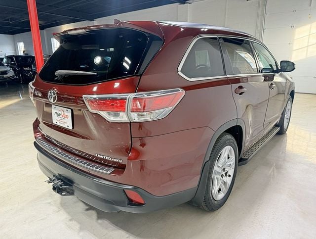 2014 Toyota Highlander Limited - 22961660 - 6