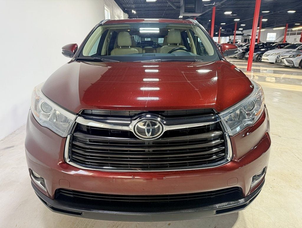 2014 Toyota Highlander Limited - 22961660 - 8