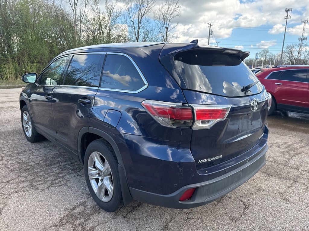 2014 Toyota Highlander Limited - 23014548 - 1