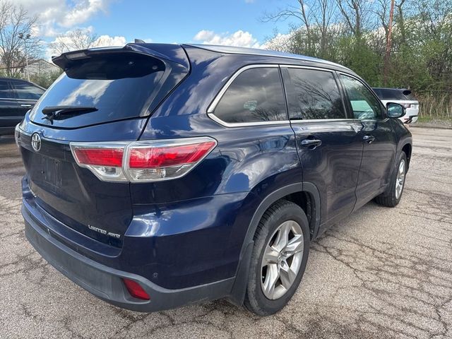 2014 Toyota Highlander Limited - 23014548 - 2