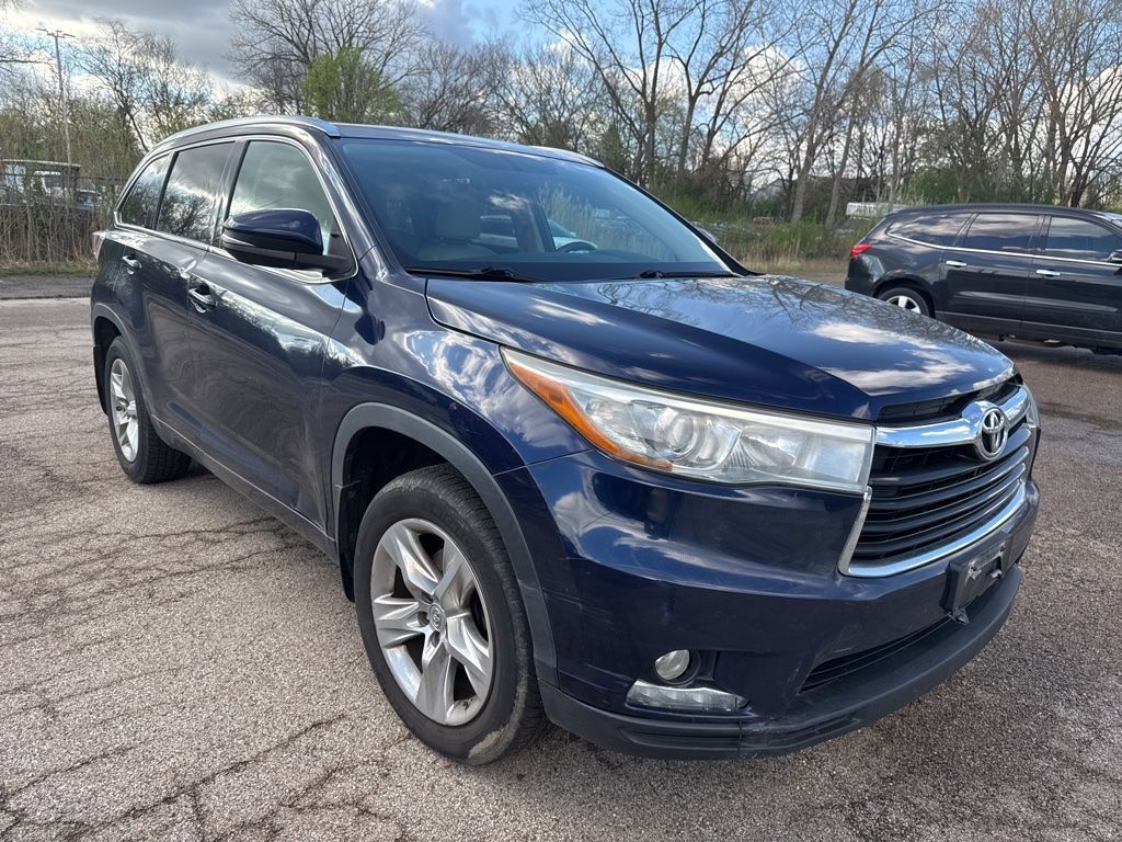 2014 Toyota Highlander Limited - 23014548 - 3