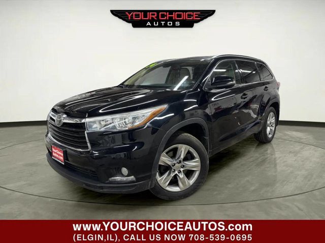 2014 Toyota Highlander Limited AWD 4dr SUV - 23023446 - 0