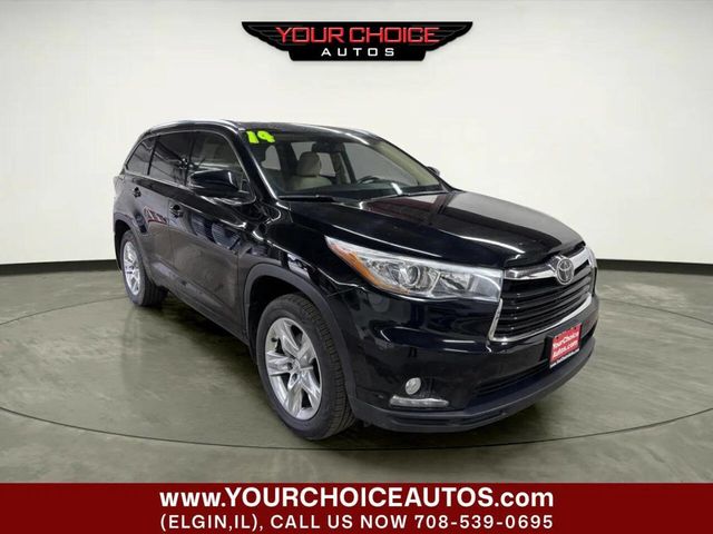 2014 Toyota Highlander Limited AWD 4dr SUV - 23023446 - 9