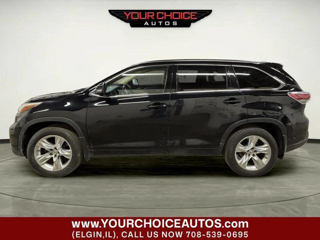 2014 Toyota Highlander Limited AWD 4dr SUV - 23023446 - 1
