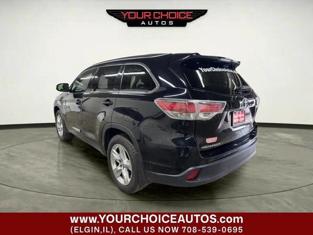 2014 Toyota Highlander Limited AWD 4dr SUV - 23023446 - 2