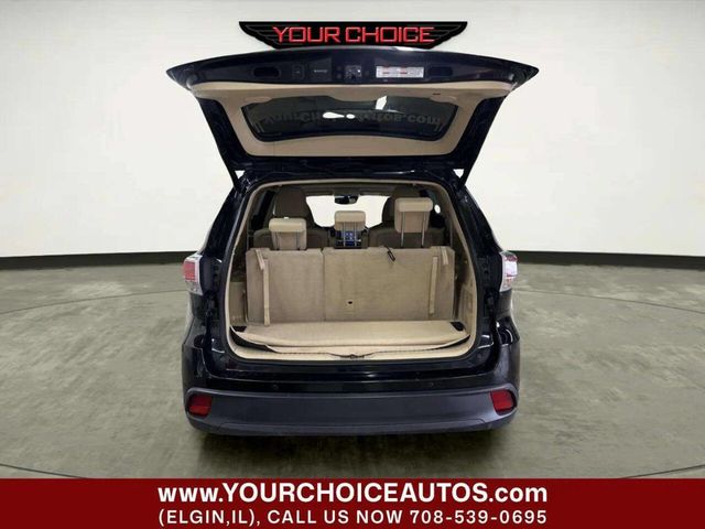 2014 Toyota Highlander Limited AWD 4dr SUV - 23023446 - 4
