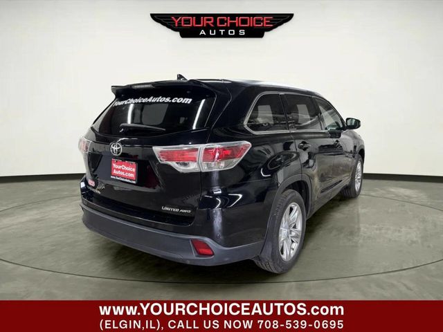 2014 Toyota Highlander Limited AWD 4dr SUV - 23023446 - 7