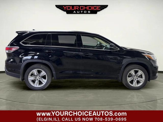 2014 Toyota Highlander Limited AWD 4dr SUV - 23023446 - 8