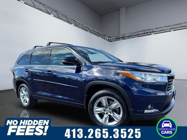 2014 Toyota Highlander Limited AWD V6 - 23010004 - 0