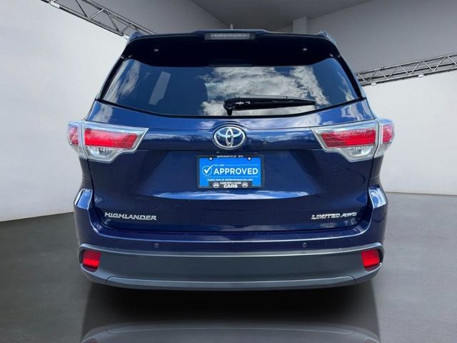2014 Toyota Highlander Limited AWD V6 - 23010004 - 5