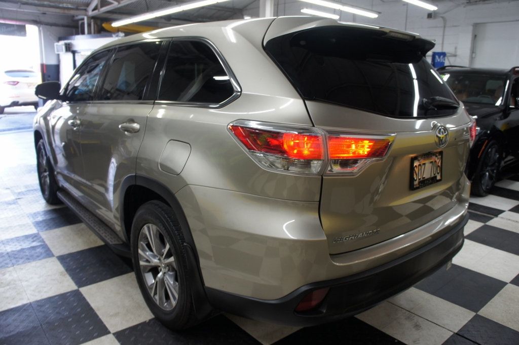 2014 Toyota Highlander New Body Style - 22334074 - 32