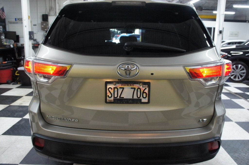 2014 Toyota Highlander New Body Style - 22334074 - 33