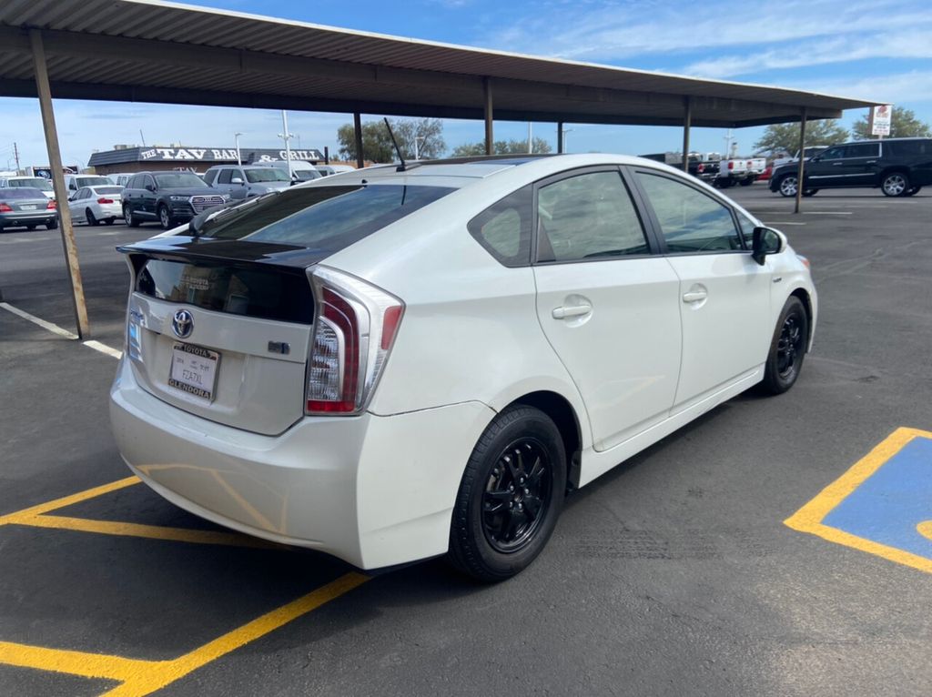 2014 Toyota Prius 5dr Hatchback Five - 21842864 - 4