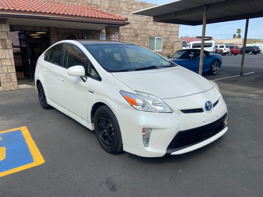 2014 Toyota Prius 5dr Hatchback Five - 21842864 - 6