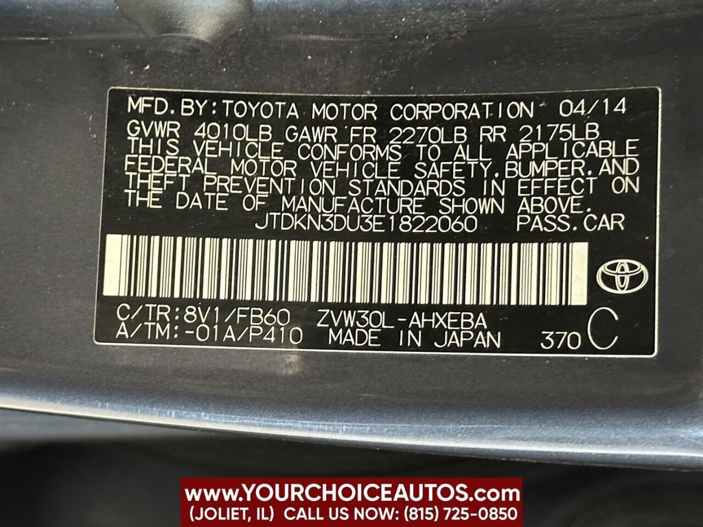 2014 Toyota Prius 5dr Hatchback Five - 22310335 - 21