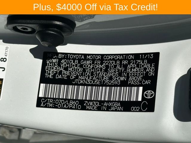 2014 Toyota Prius 5dr Hatchback Four - 22518967 - 24