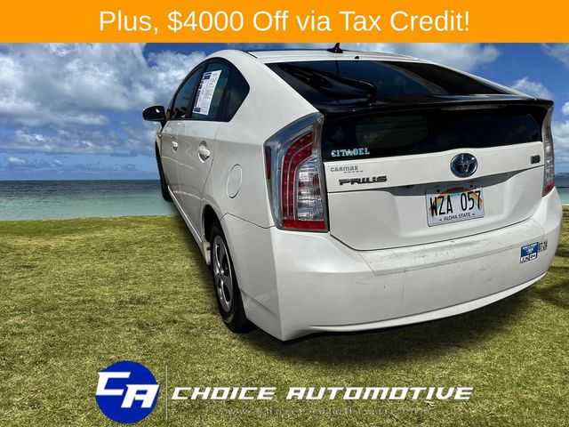 2014 Toyota Prius 5dr Hatchback Four - 22518967 - 4