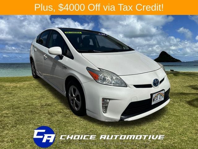 2014 Toyota Prius 5dr Hatchback Four - 22518967 - 8