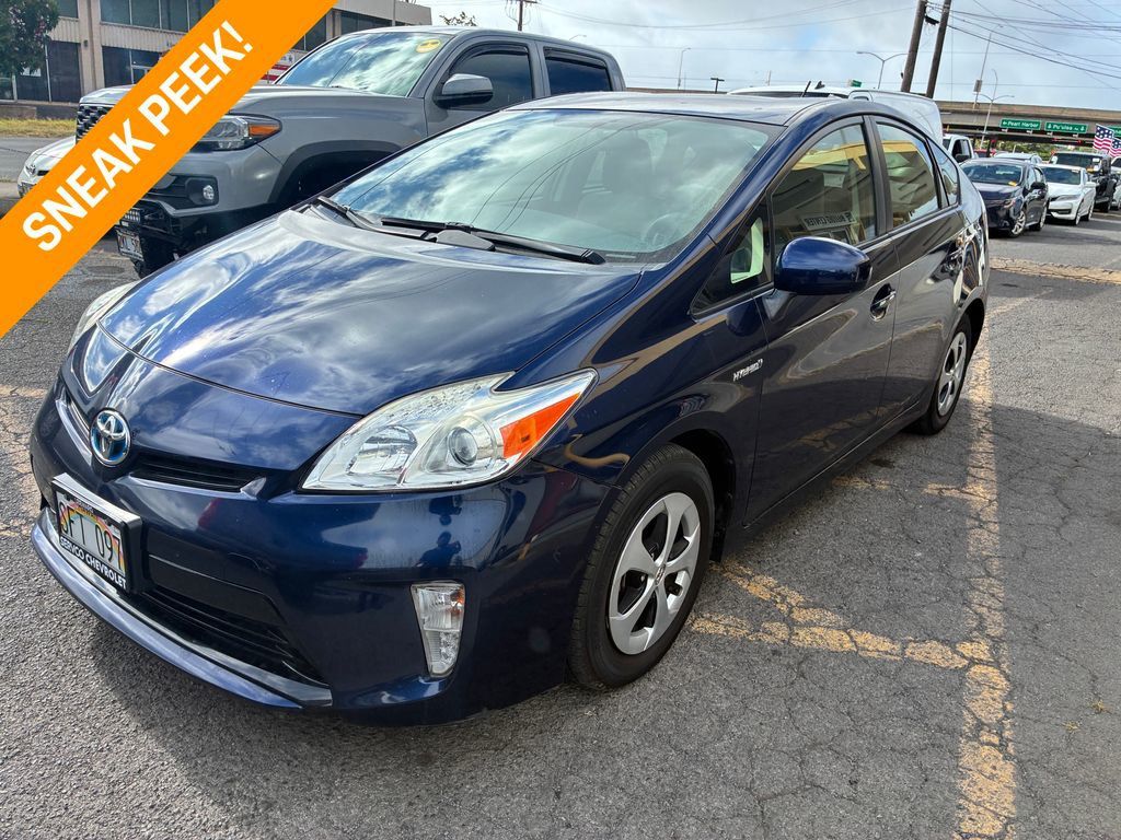 2014 Toyota Prius 5dr Hatchback Four - 23061486 | Video 1