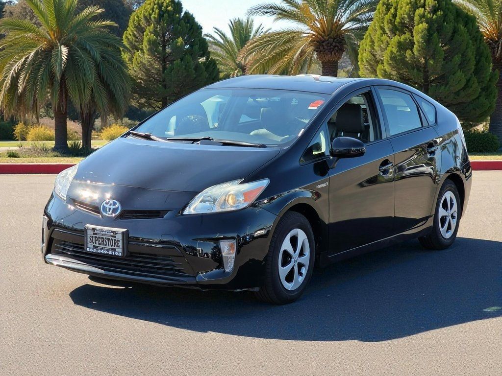 2014 Toyota Prius 5dr Hatchback Four - 22946673 - 3
