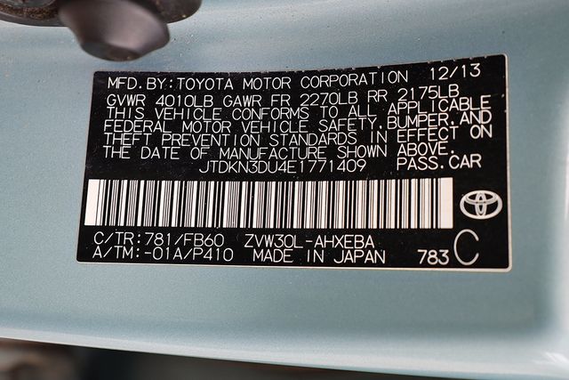 2014 TOYOTA Prius 5dr Hatchback Three - 22940778 - 31