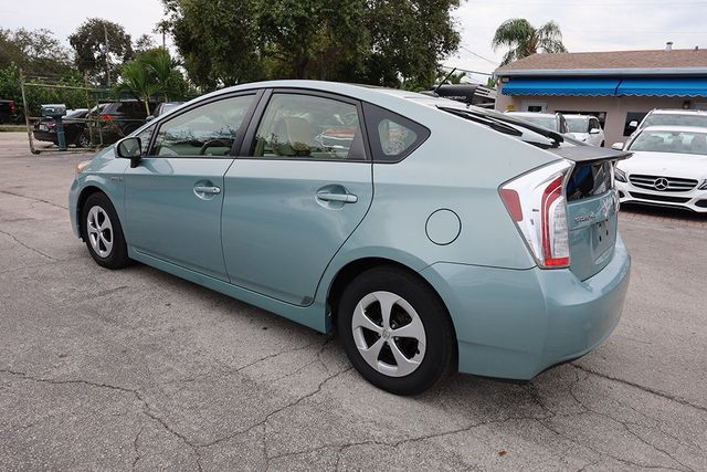 2014 TOYOTA Prius 5dr Hatchback Three - 22940778 - 5