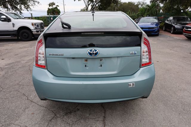 2014 TOYOTA Prius 5dr Hatchback Three - 22940778 - 8