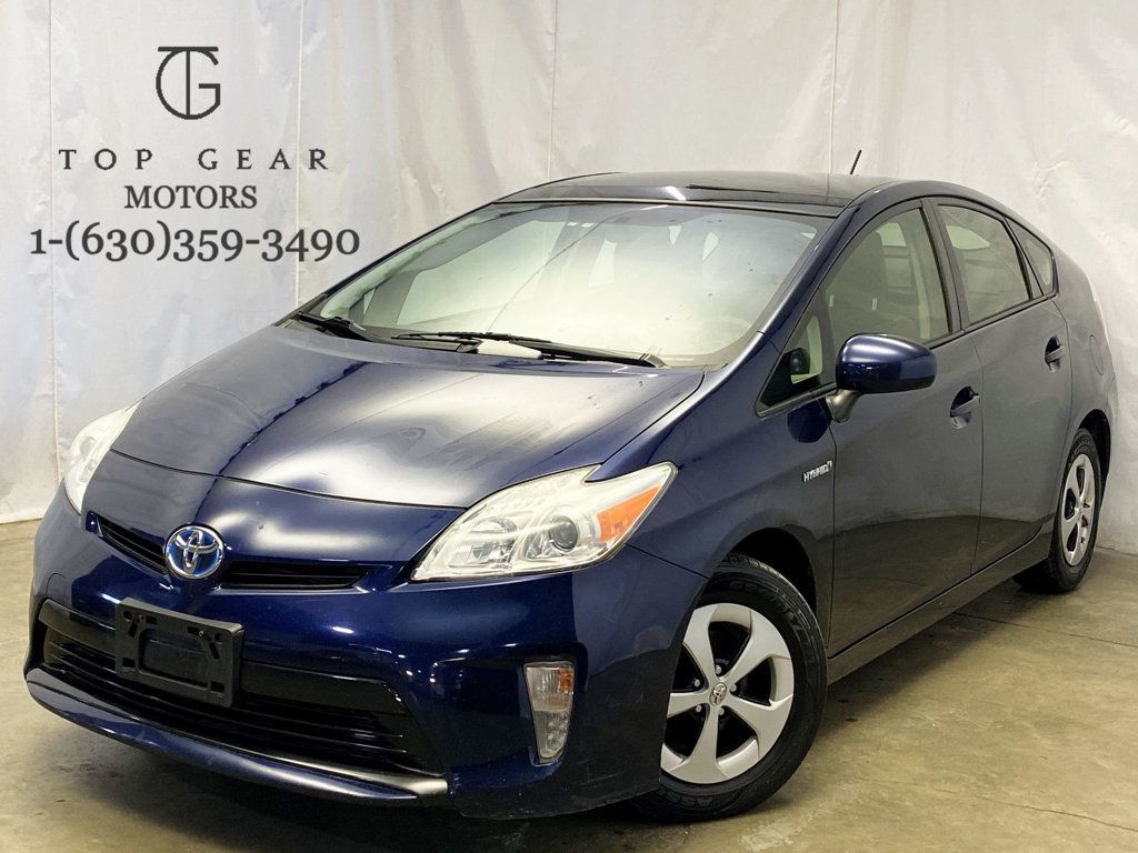 2014 Toyota Prius 5dr Hatchback Three - 22963342 | Video 1