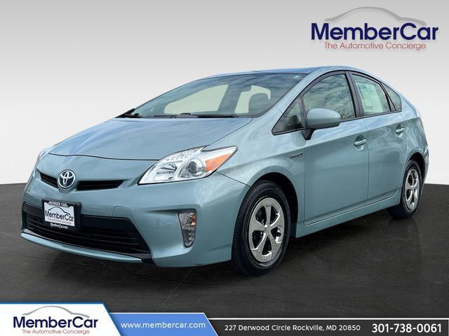 2014 Toyota Prius 5dr Hatchback Three - 22993751 - 0