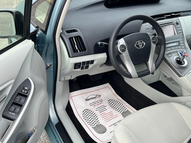 2014 Toyota Prius 5dr Hatchback Three - 22993751 - 9