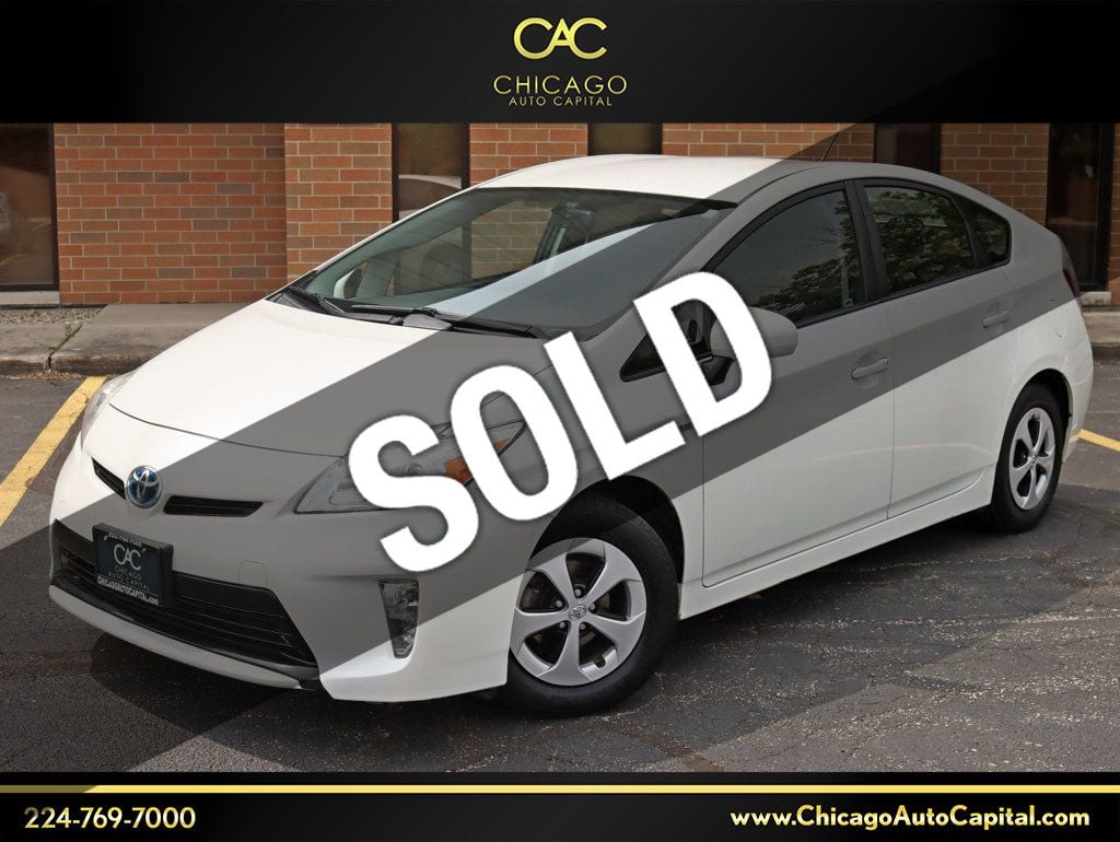 2014 Toyota Prius 5dr Hatchback Two - 22867096 - 0