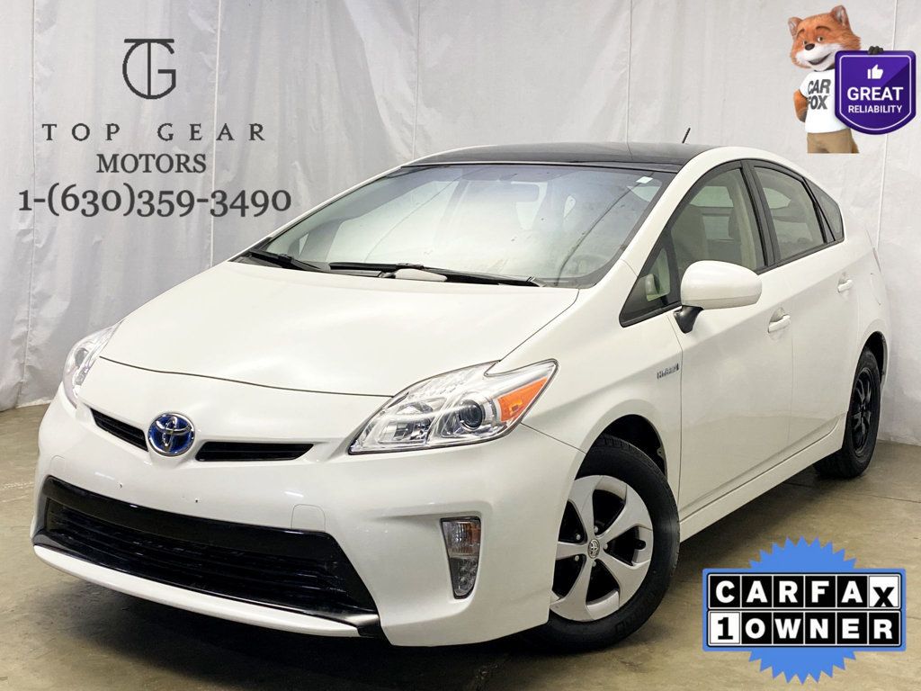 2014 Toyota Prius 5dr Hatchback Two - 22965767 | Video 1