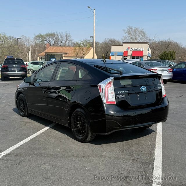 2014 Toyota Prius 5DR THREE W/SOLAR ROOF PACKAGE - 23001779 - 10