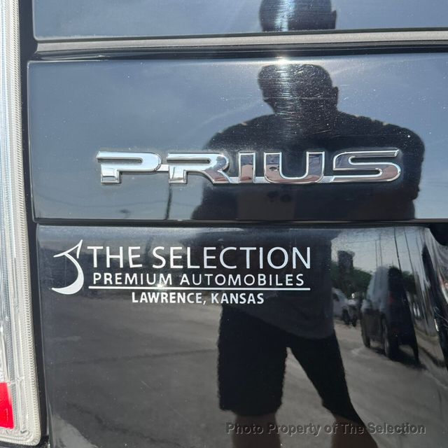 2014 Toyota Prius 5DR THREE W/SOLAR ROOF PACKAGE - 23001779 - 14