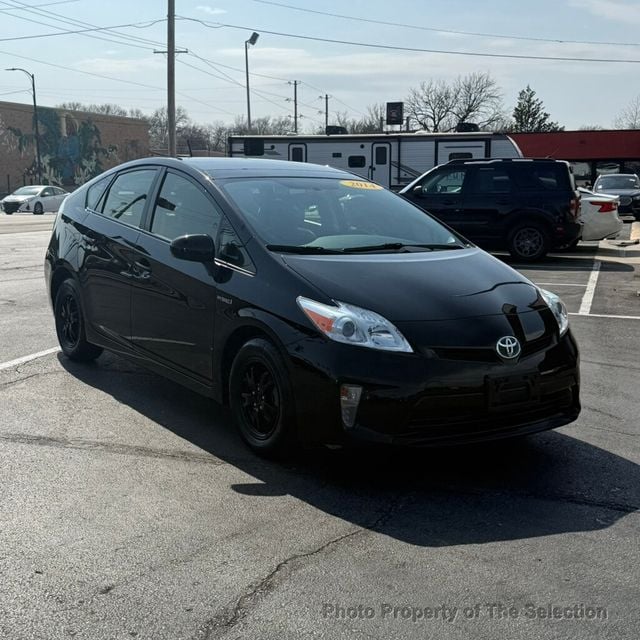 2014 Toyota Prius 5DR THREE W/SOLAR ROOF PACKAGE - 23001779 - 1