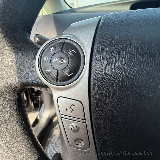 2014 Toyota Prius 5DR THREE W/SOLAR ROOF PACKAGE - 23001779 - 25