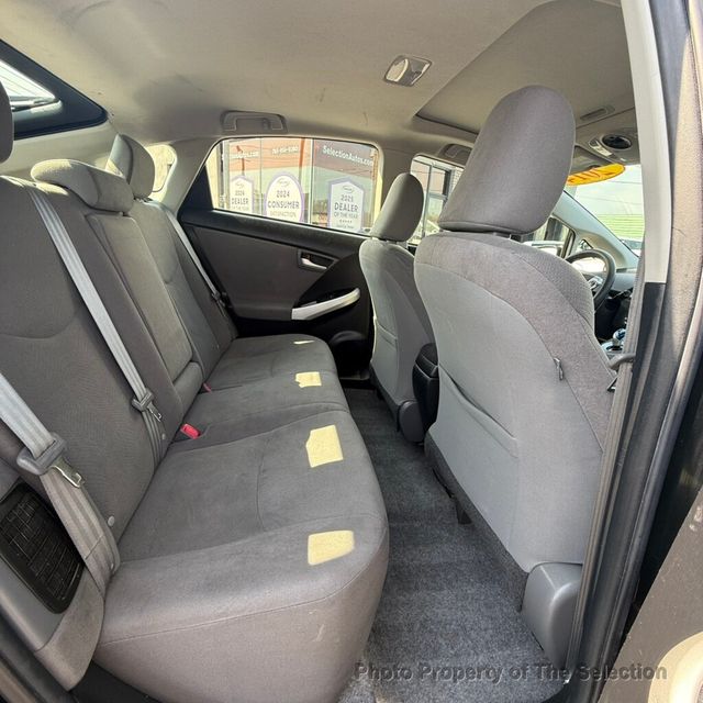 2014 Toyota Prius 5DR THREE W/SOLAR ROOF PACKAGE - 23001779 - 36