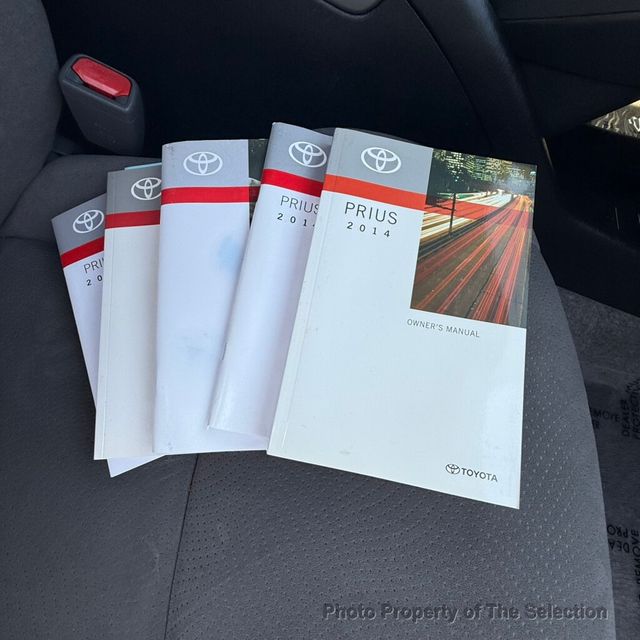 2014 Toyota Prius 5DR THREE W/SOLAR ROOF PACKAGE - 23001779 - 38