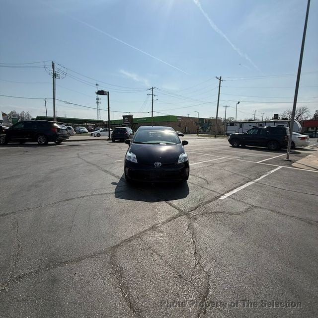 2014 Toyota Prius 5DR THREE W/SOLAR ROOF PACKAGE - 23001779 - 3