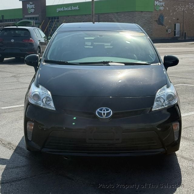 2014 Toyota Prius 5DR THREE W/SOLAR ROOF PACKAGE - 23001779 - 4